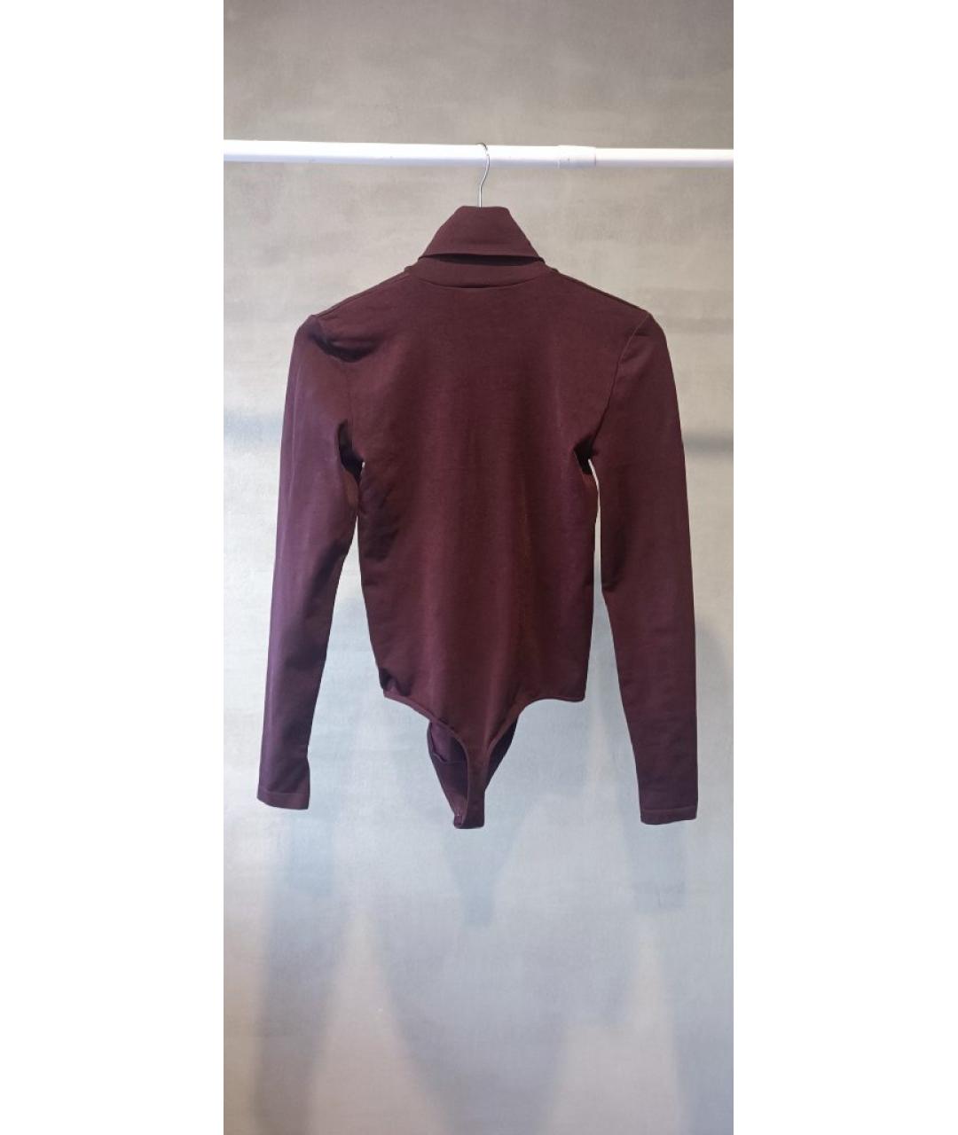 WOLFORD Коричневая вискозная водолазка, фото 2