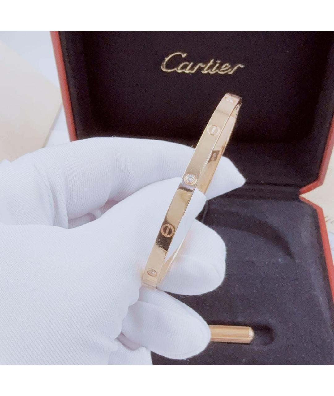 CARTIER Золотой браслет из розового золота, фото 6