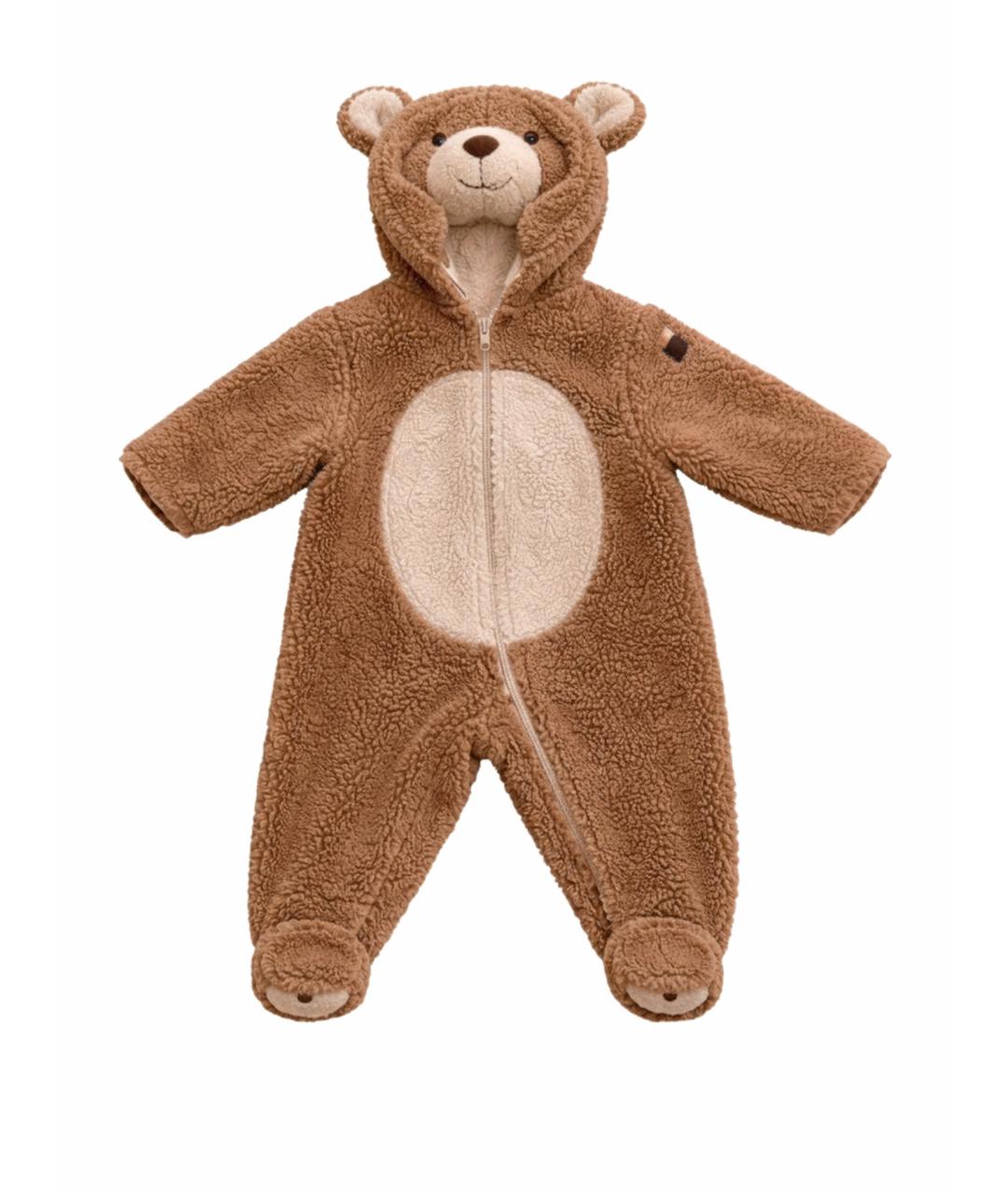 IL GUFO Бежевый полиэстеровый комбинезон, фото 1