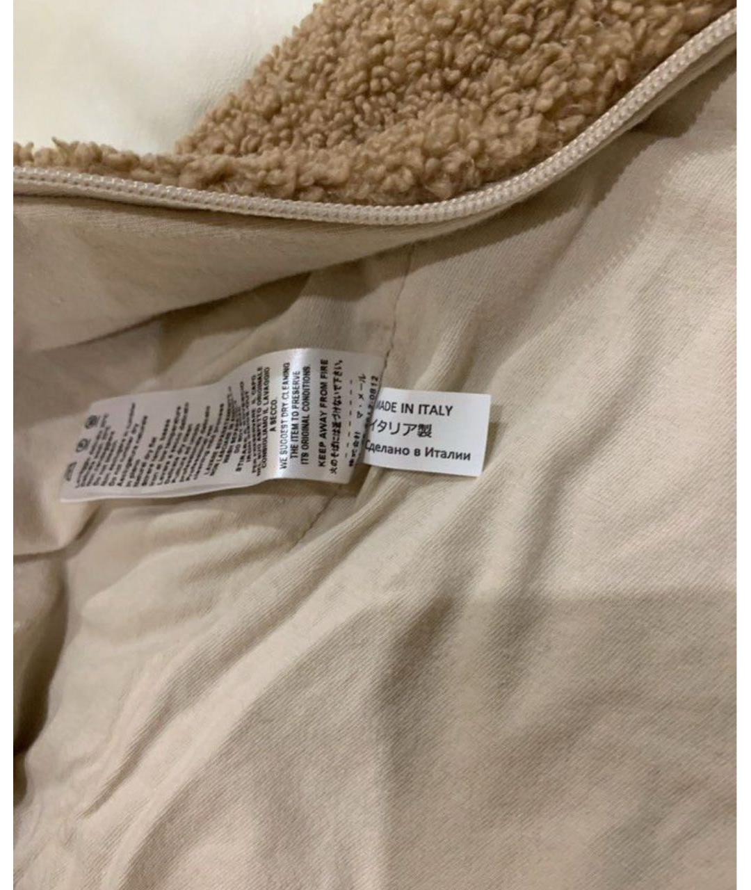 IL GUFO Бежевый полиэстеровый комбинезон, фото 5