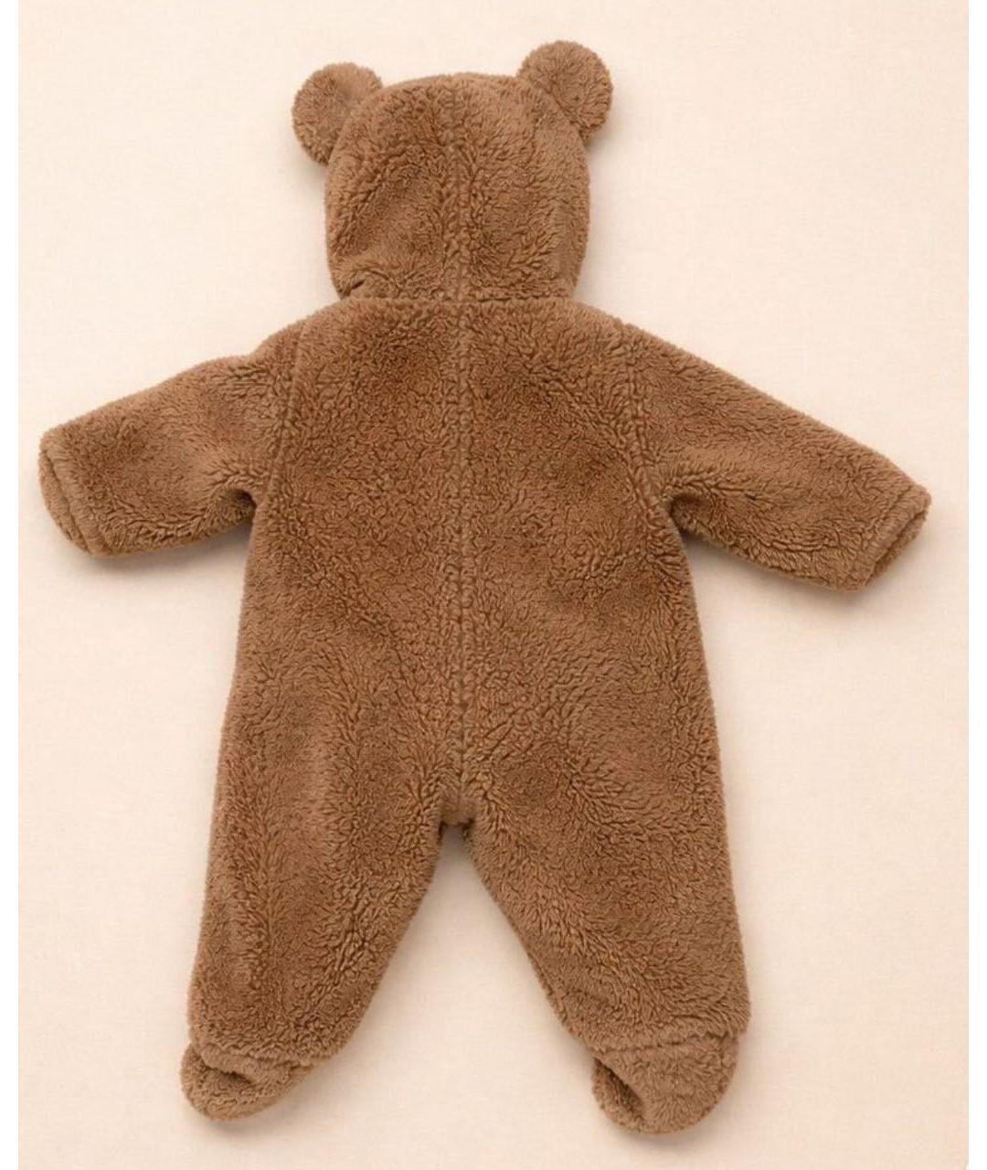 IL GUFO Бежевый полиэстеровый комбинезон, фото 2