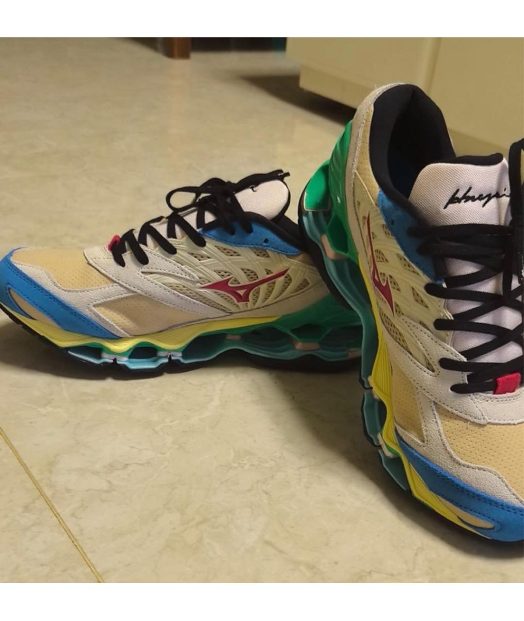 MIZUNO Мульти текстильные низкие кроссовки / кеды, фото 6