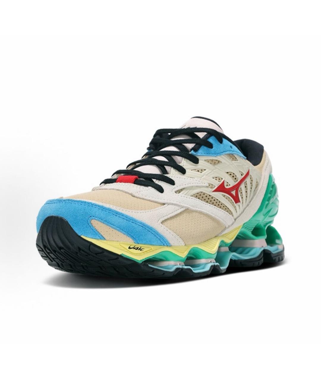 MIZUNO Мульти текстильные низкие кроссовки / кеды, фото 2