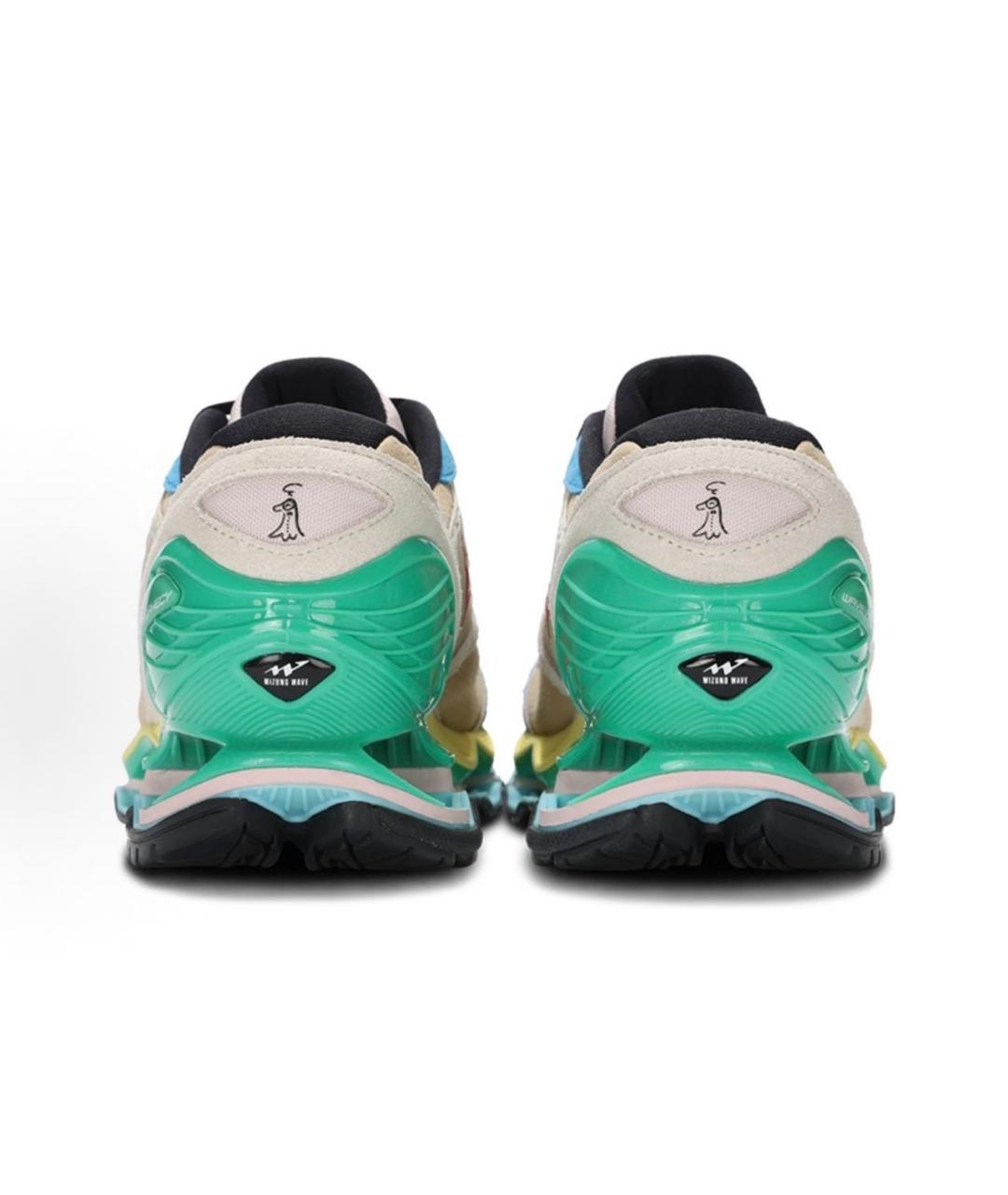 MIZUNO Мульти текстильные низкие кроссовки / кеды, фото 4