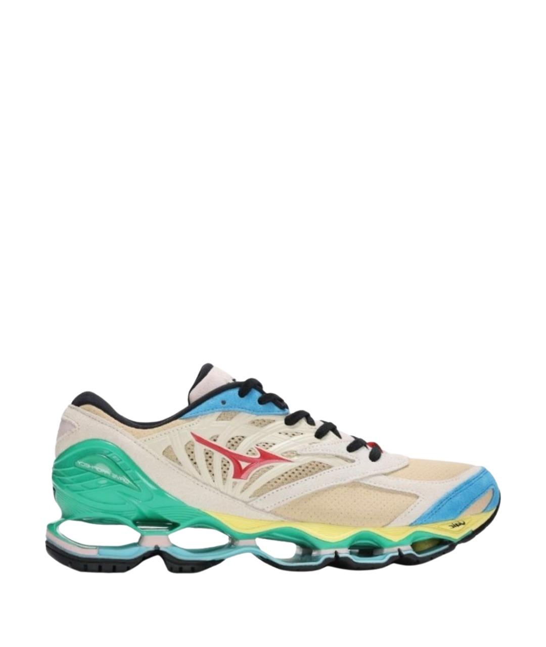 MIZUNO Мульти текстильные низкие кроссовки / кеды, фото 1