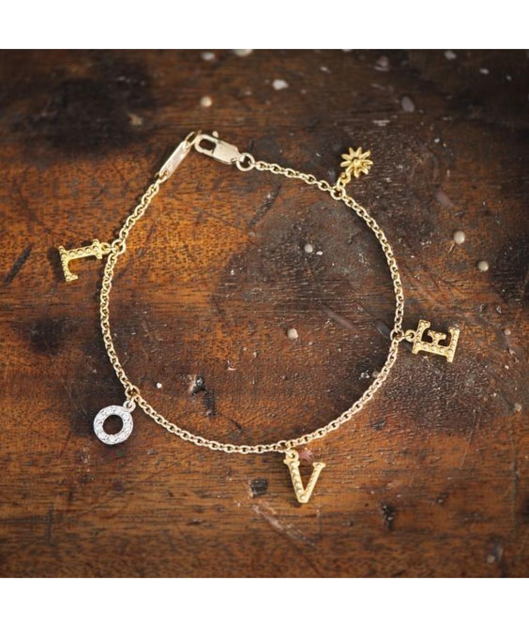 CARRERA Y CARRERA Золотой браслет из желтого золота, фото 2