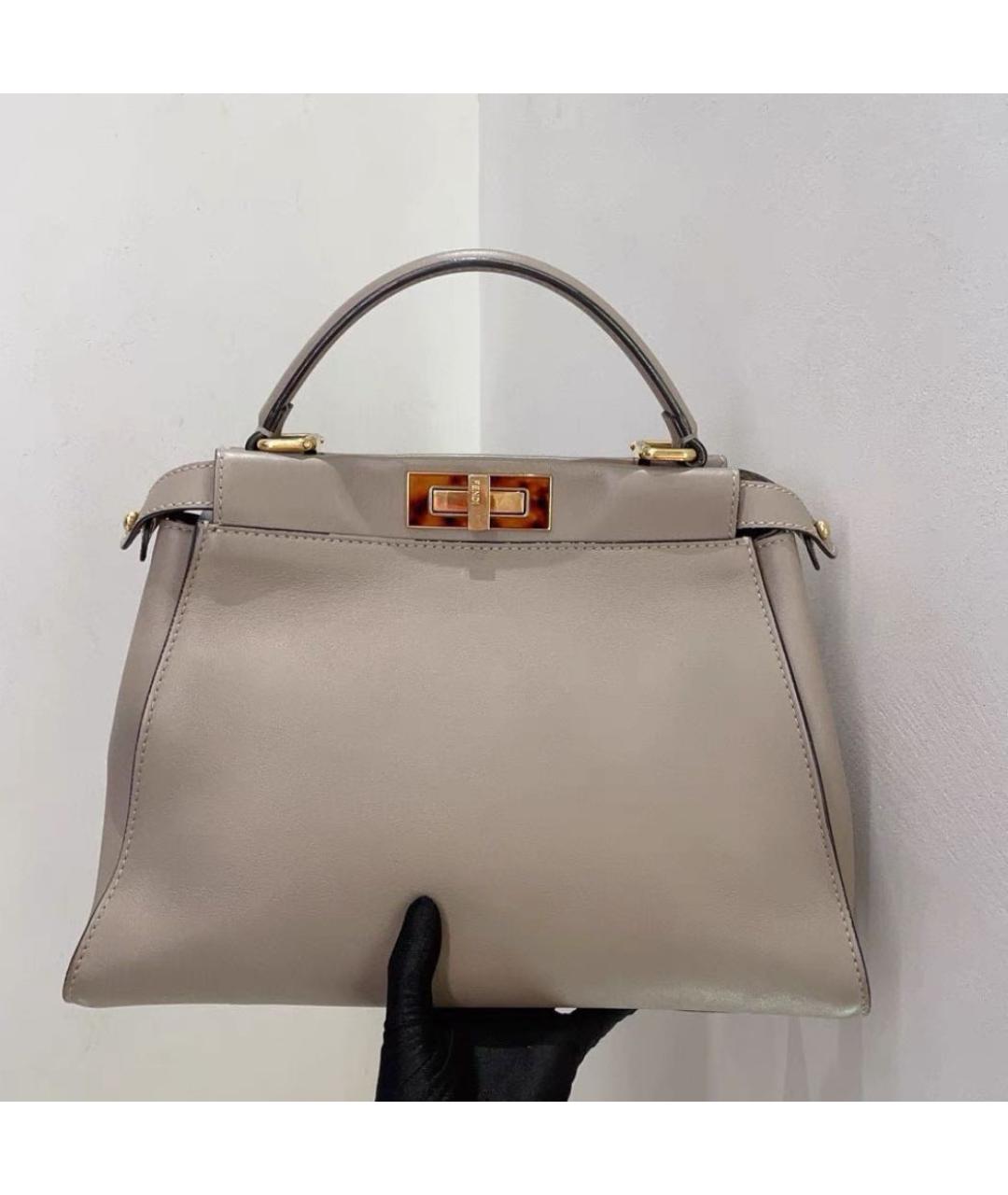 FENDI Сумка с короткими ручками, фото 2
