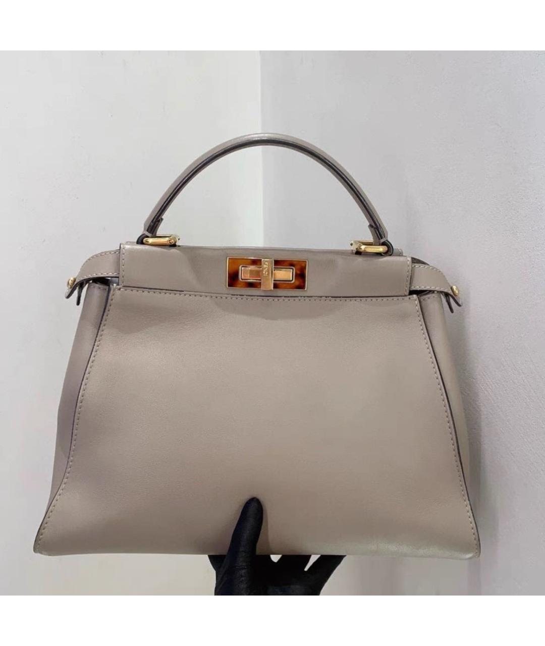 FENDI Сумка с короткими ручками, фото 7