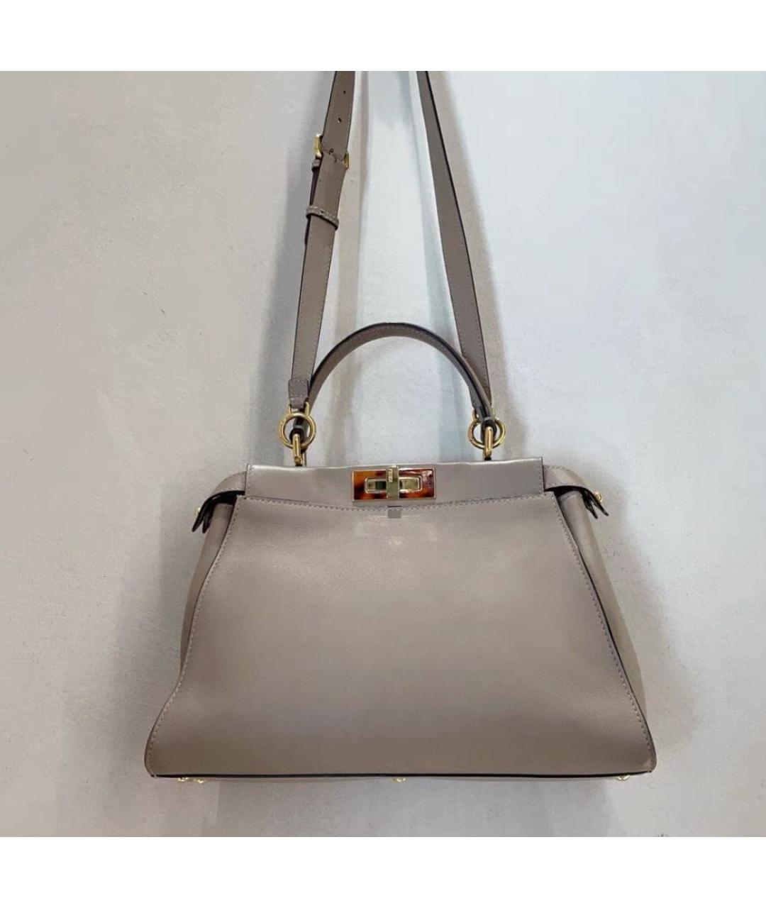 FENDI Сумка с короткими ручками, фото 6