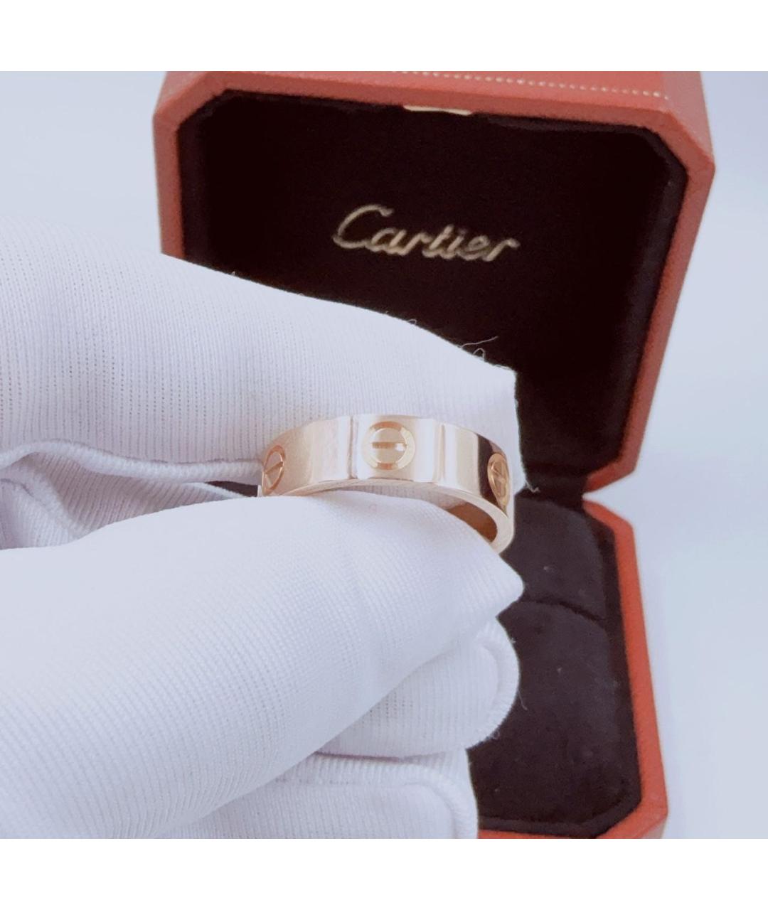 CARTIER Розовое кольцо из розового золота, фото 3