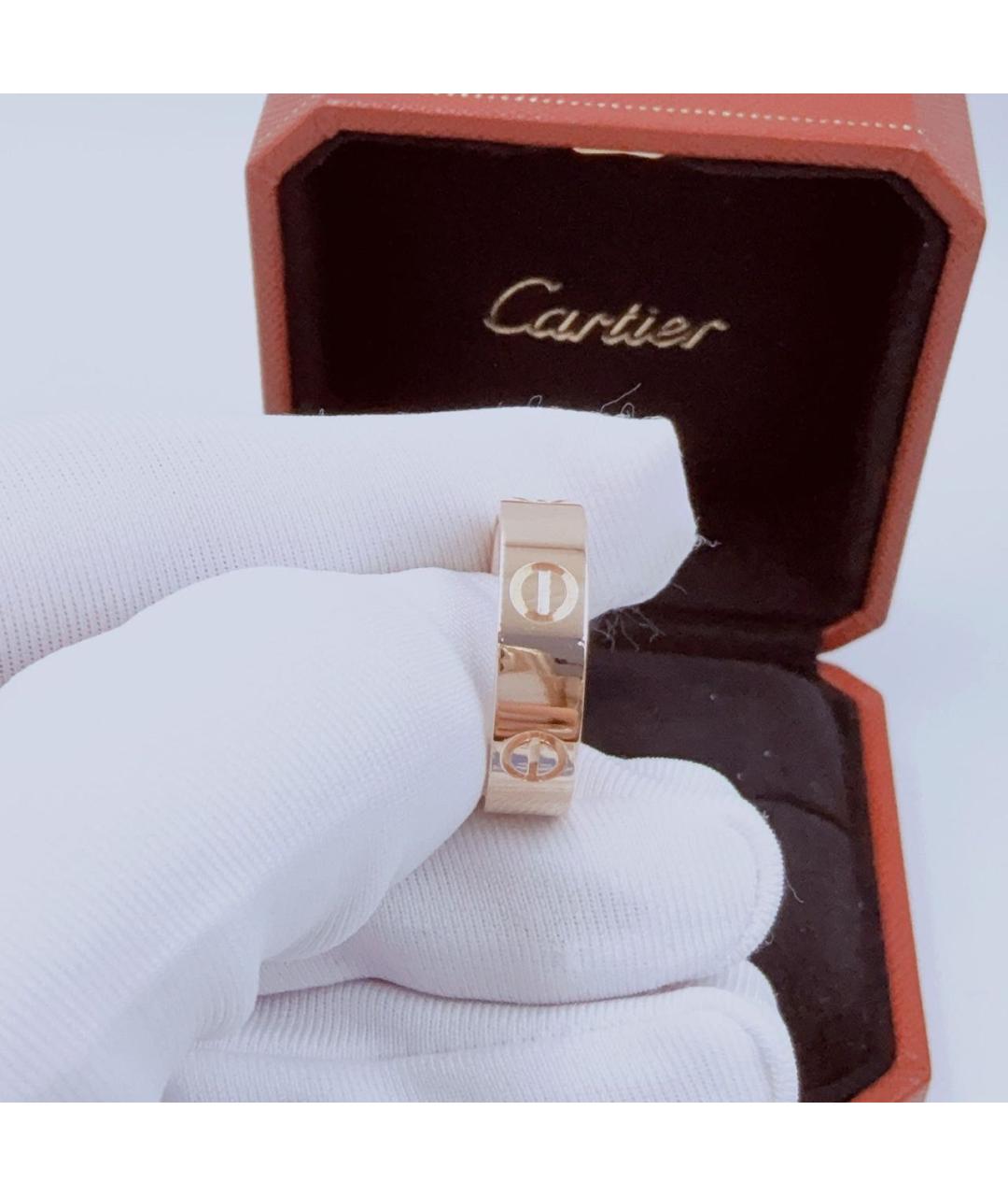 CARTIER Розовое кольцо из розового золота, фото 8
