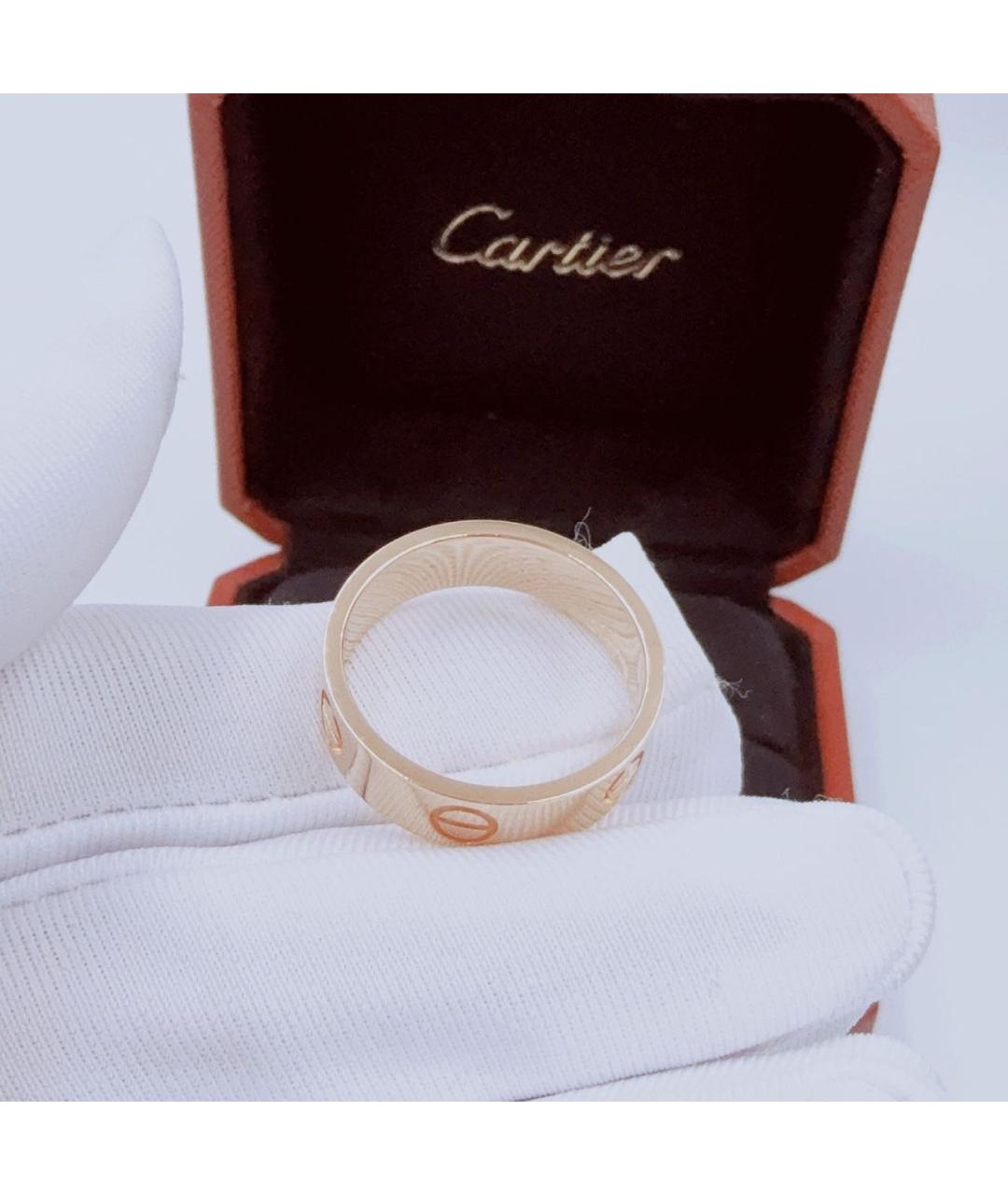 CARTIER Розовое кольцо из розового золота, фото 5