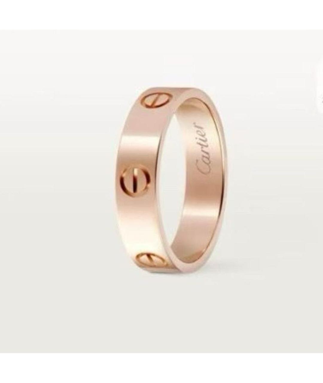 CARTIER Розовое кольцо из розового золота, фото 2