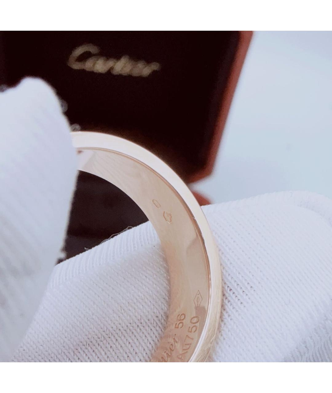 CARTIER Розовое кольцо из розового золота, фото 6