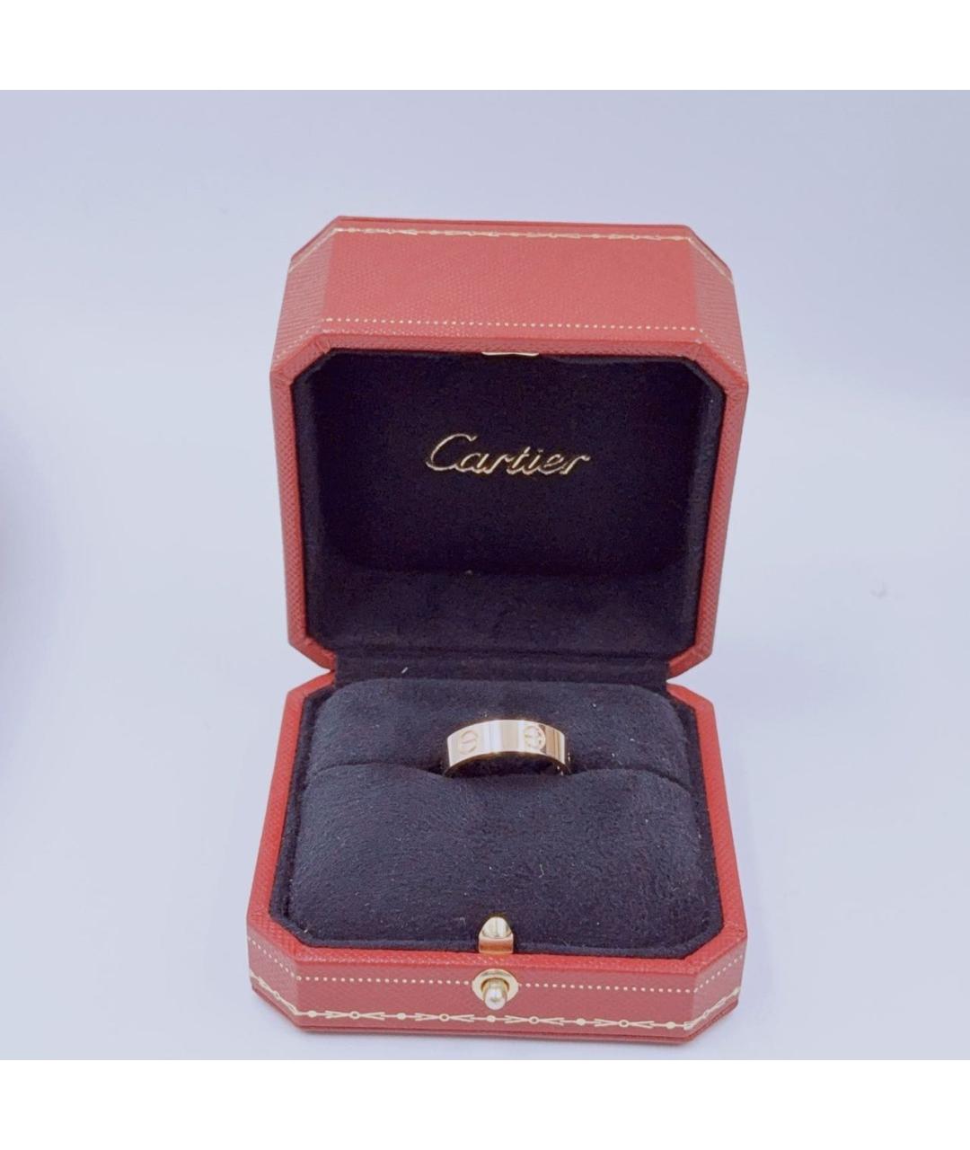 CARTIER Розовое кольцо из розового золота, фото 7