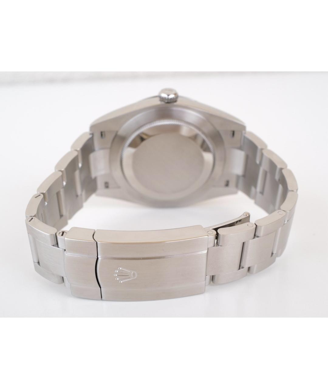 ROLEX Синие металлические часы, фото 4