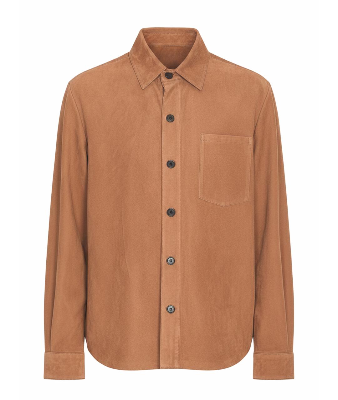 ARMA Коричневая кожаная куртка, фото 1