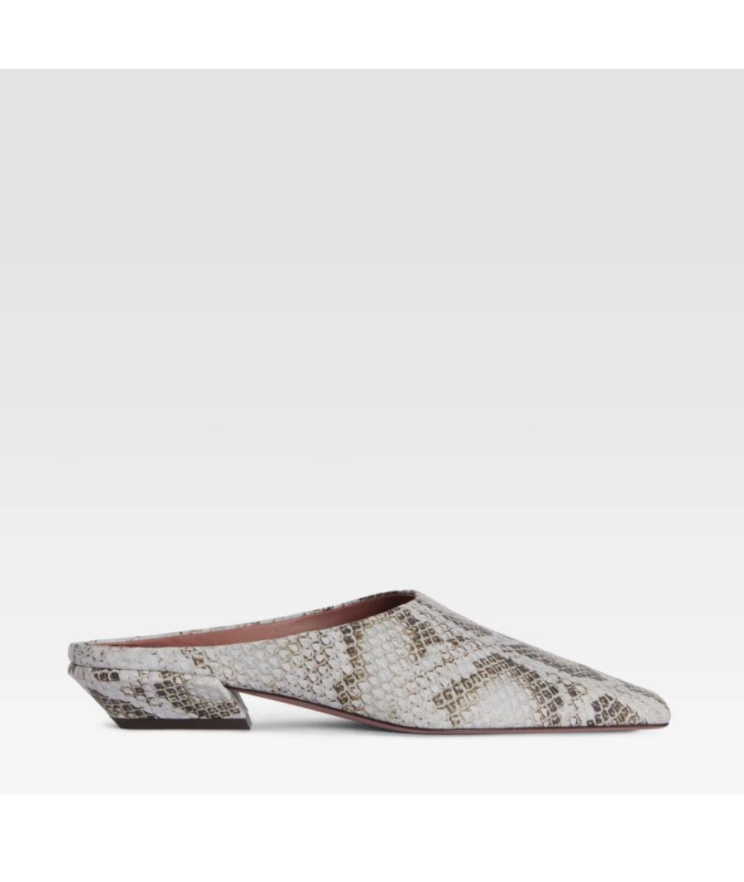 PARIS TEXAS Кожаные мюли, фото 5