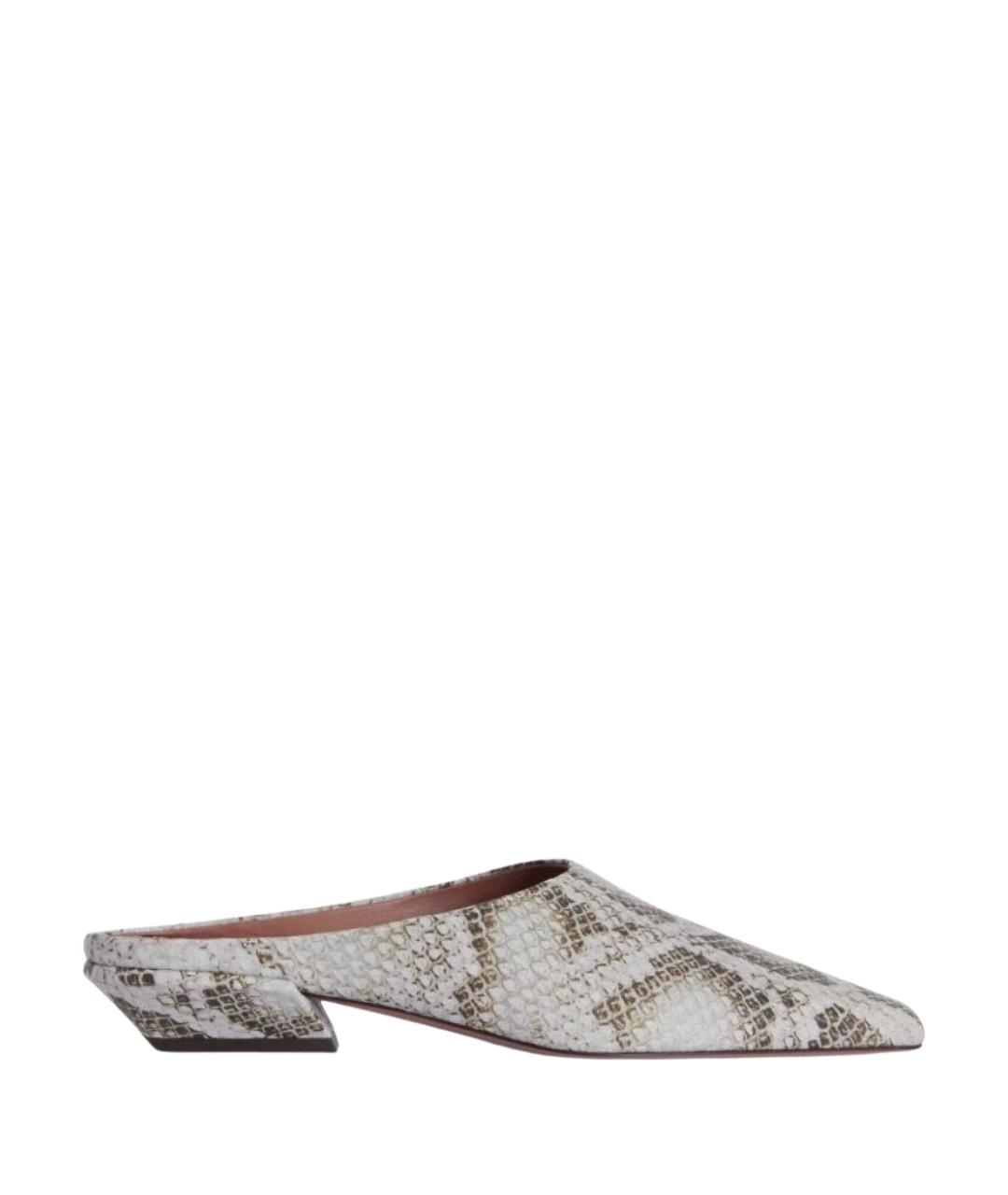 PARIS TEXAS Кожаные мюли, фото 1