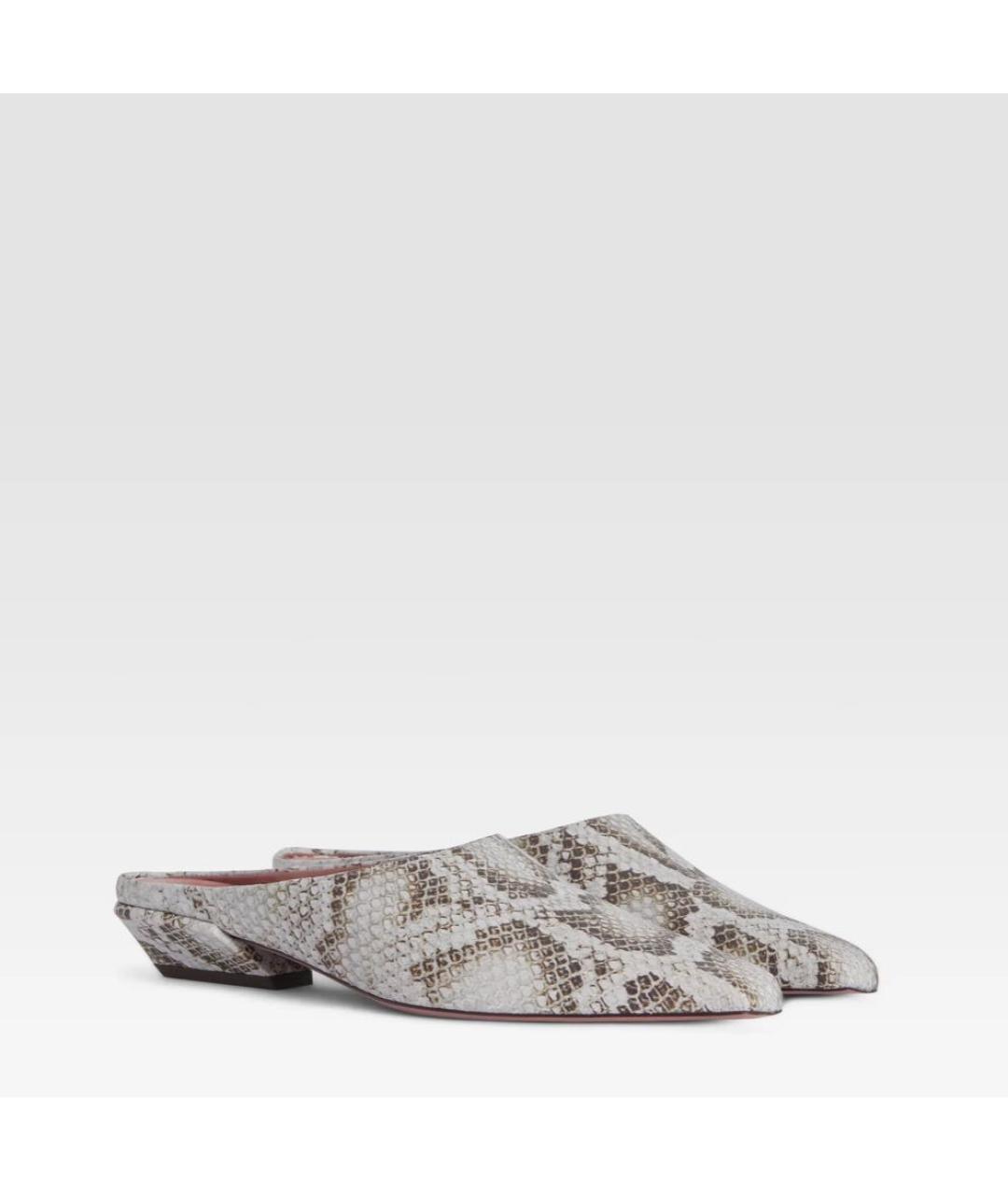 PARIS TEXAS Кожаные мюли, фото 2