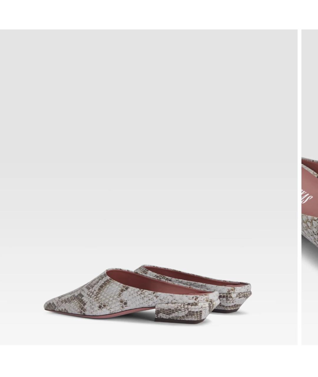 PARIS TEXAS Кожаные мюли, фото 3