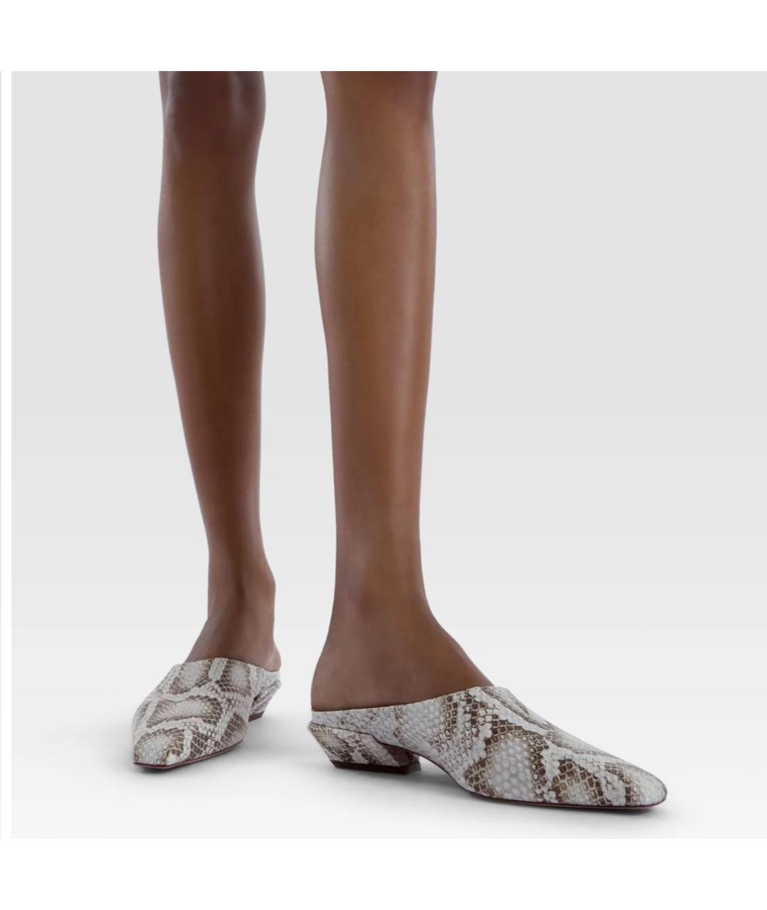 PARIS TEXAS Кожаные мюли, фото 4