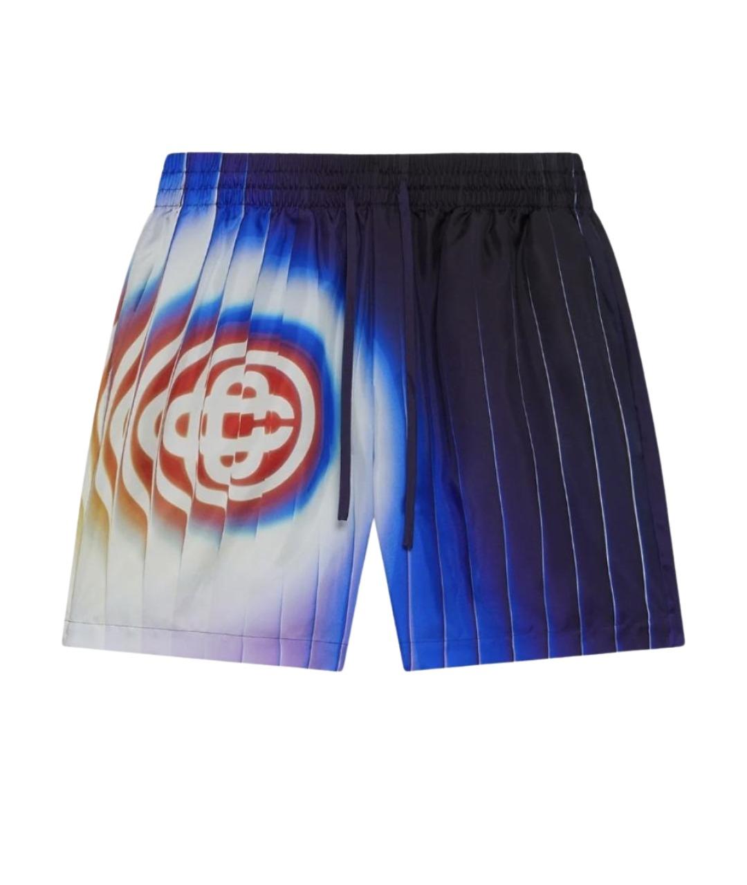 CASABLANCA Мульти шелковые шорты, фото 1