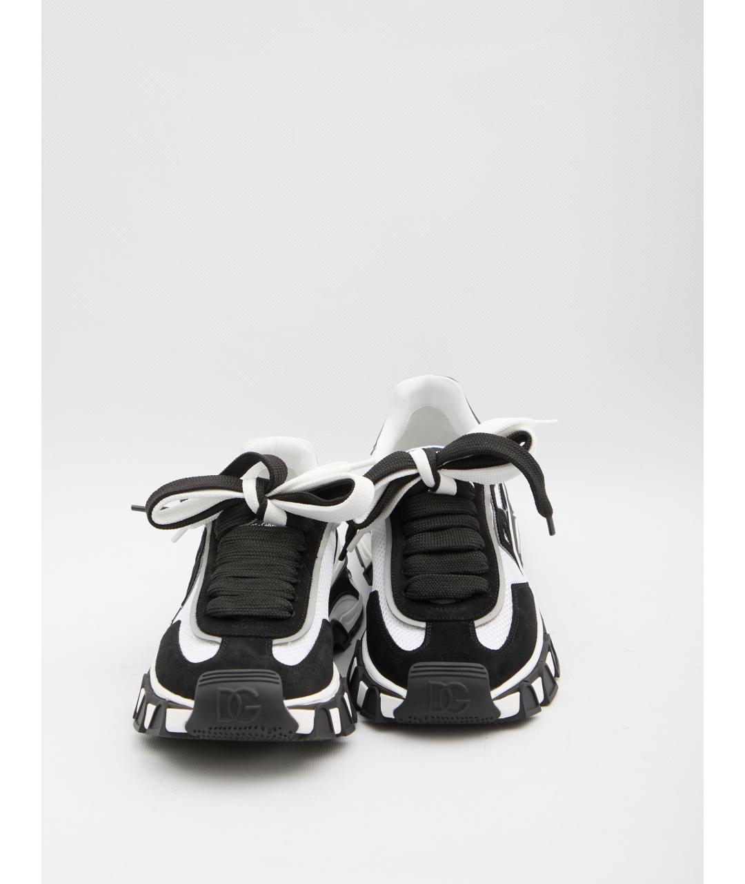 DOLCE&GABBANA Мульти высокие кроссовки / кеды, фото 5