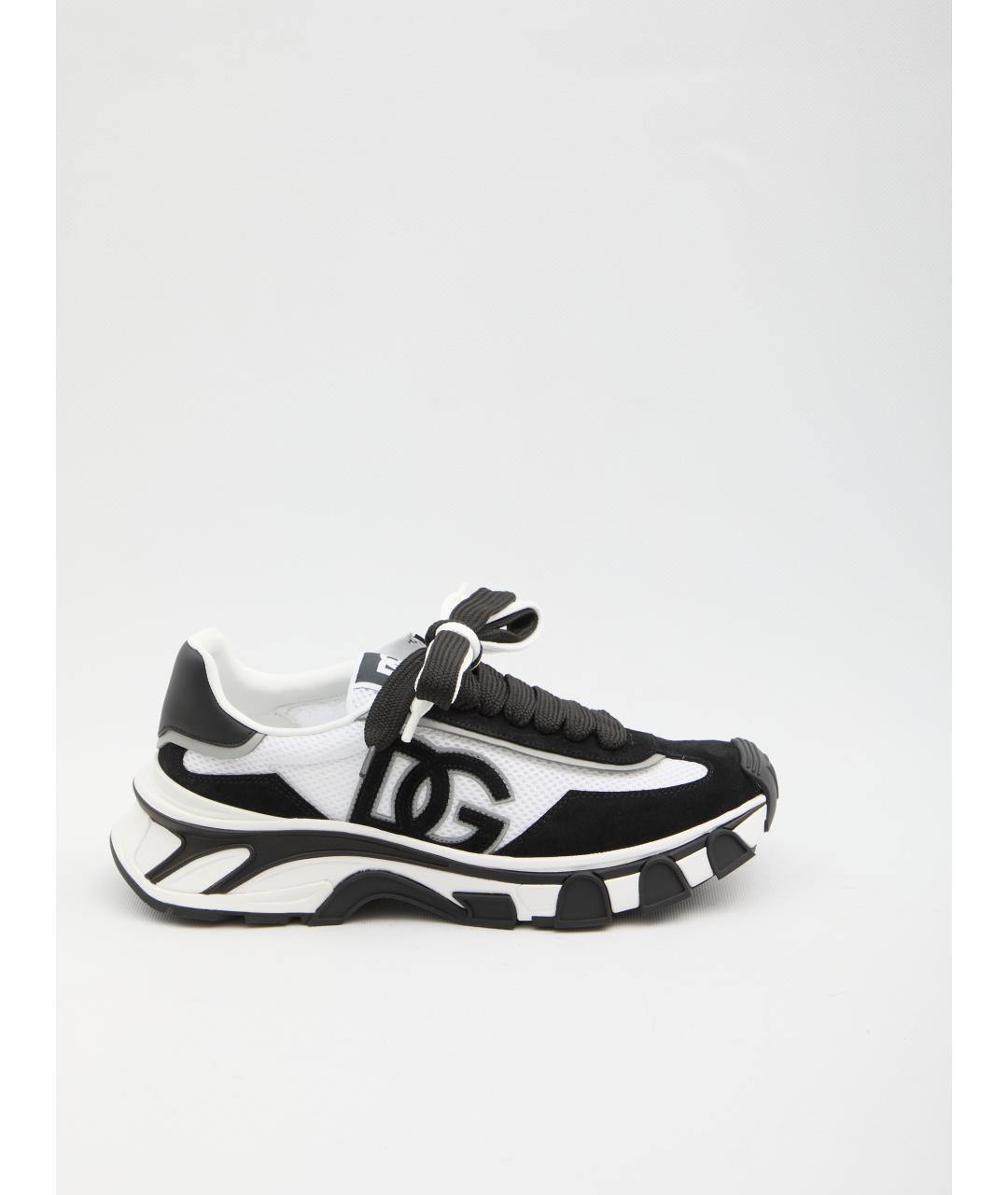 DOLCE&GABBANA Мульти высокие кроссовки / кеды, фото 6