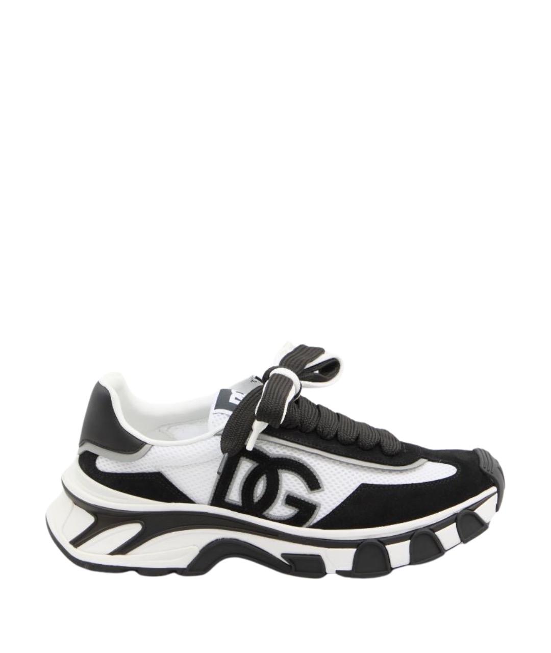 DOLCE&GABBANA Мульти высокие кроссовки / кеды, фото 1