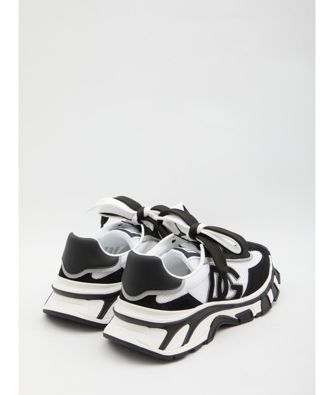 DOLCE&GABBANA Мульти высокие кроссовки / кеды, фото 3