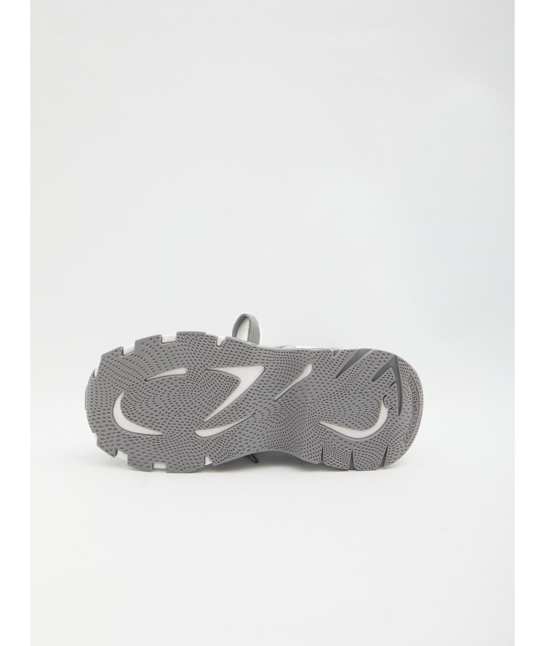 DOLCE&GABBANA Мульти высокие кроссовки / кеды, фото 4