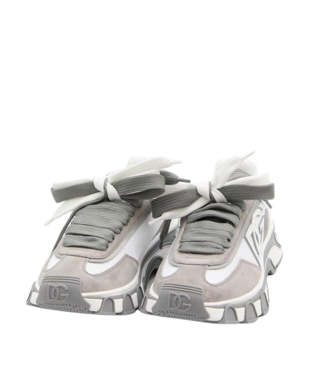 DOLCE&GABBANA Мульти высокие кроссовки / кеды, фото 2