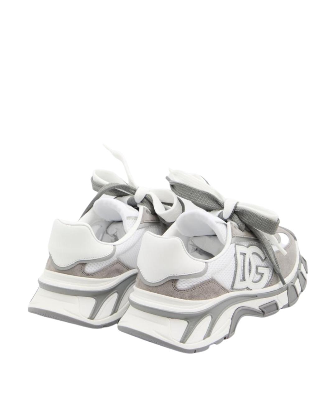 DOLCE&GABBANA Мульти высокие кроссовки / кеды, фото 3