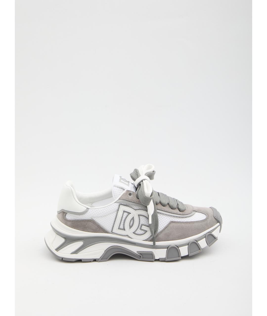 DOLCE&GABBANA Мульти высокие кроссовки / кеды, фото 6