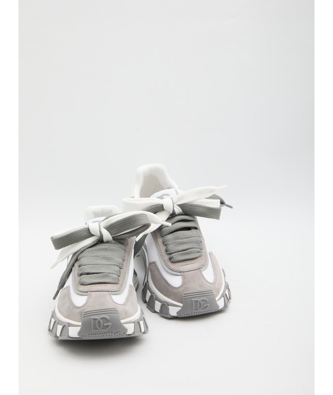 DOLCE&GABBANA Мульти высокие кроссовки / кеды, фото 5