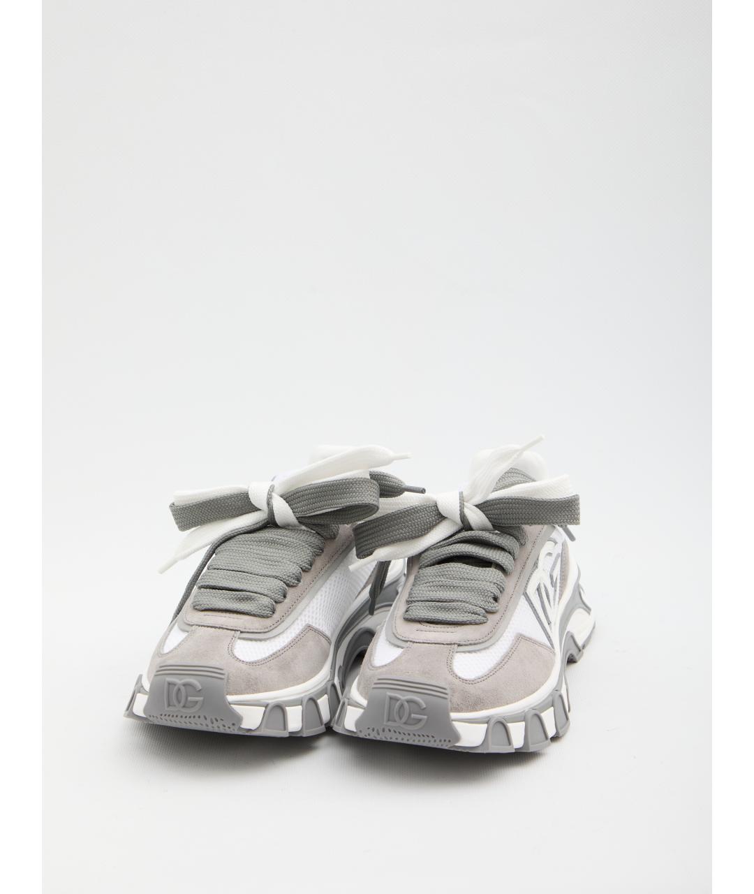 DOLCE&GABBANA Мульти высокие кроссовки / кеды, фото 2