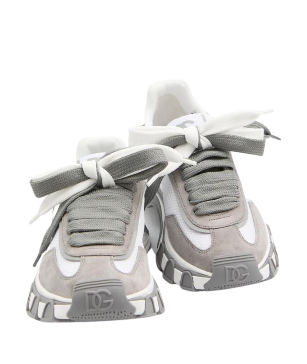 DOLCE&GABBANA Мульти высокие кроссовки / кеды, фото 5