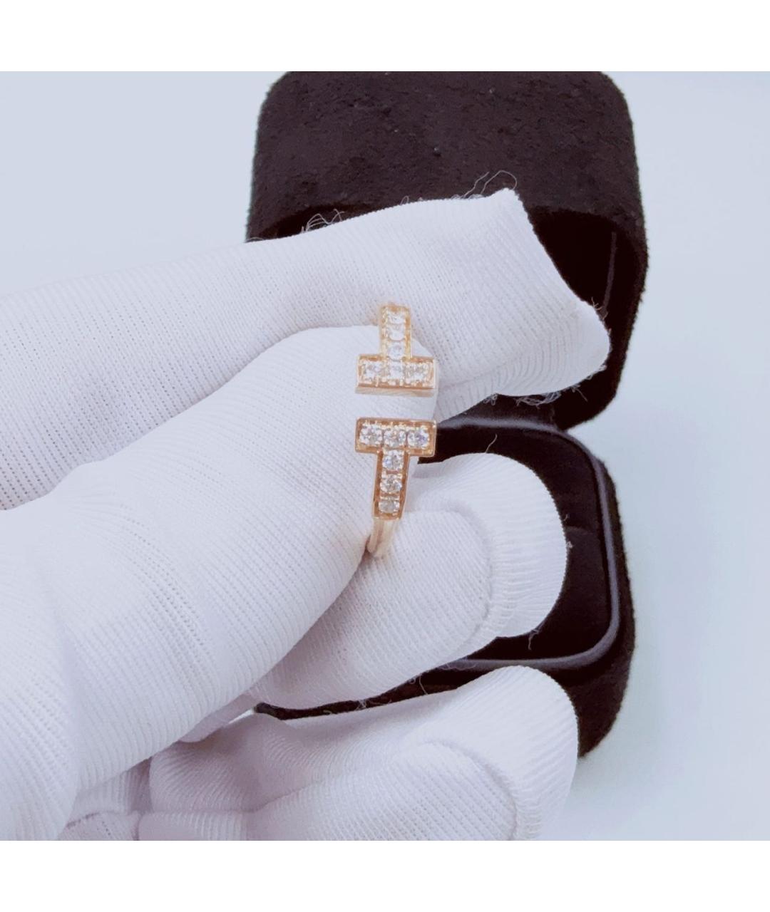 TIFFANY&CO Розовое кольцо из розового золота, фото 3