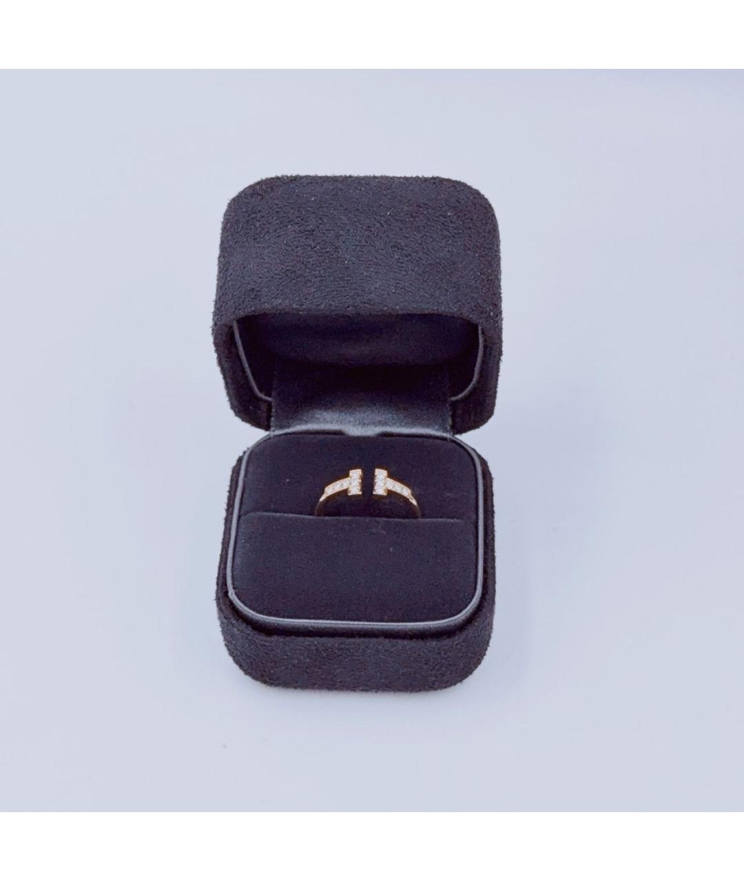 TIFFANY&CO Розовое кольцо из розового золота, фото 6