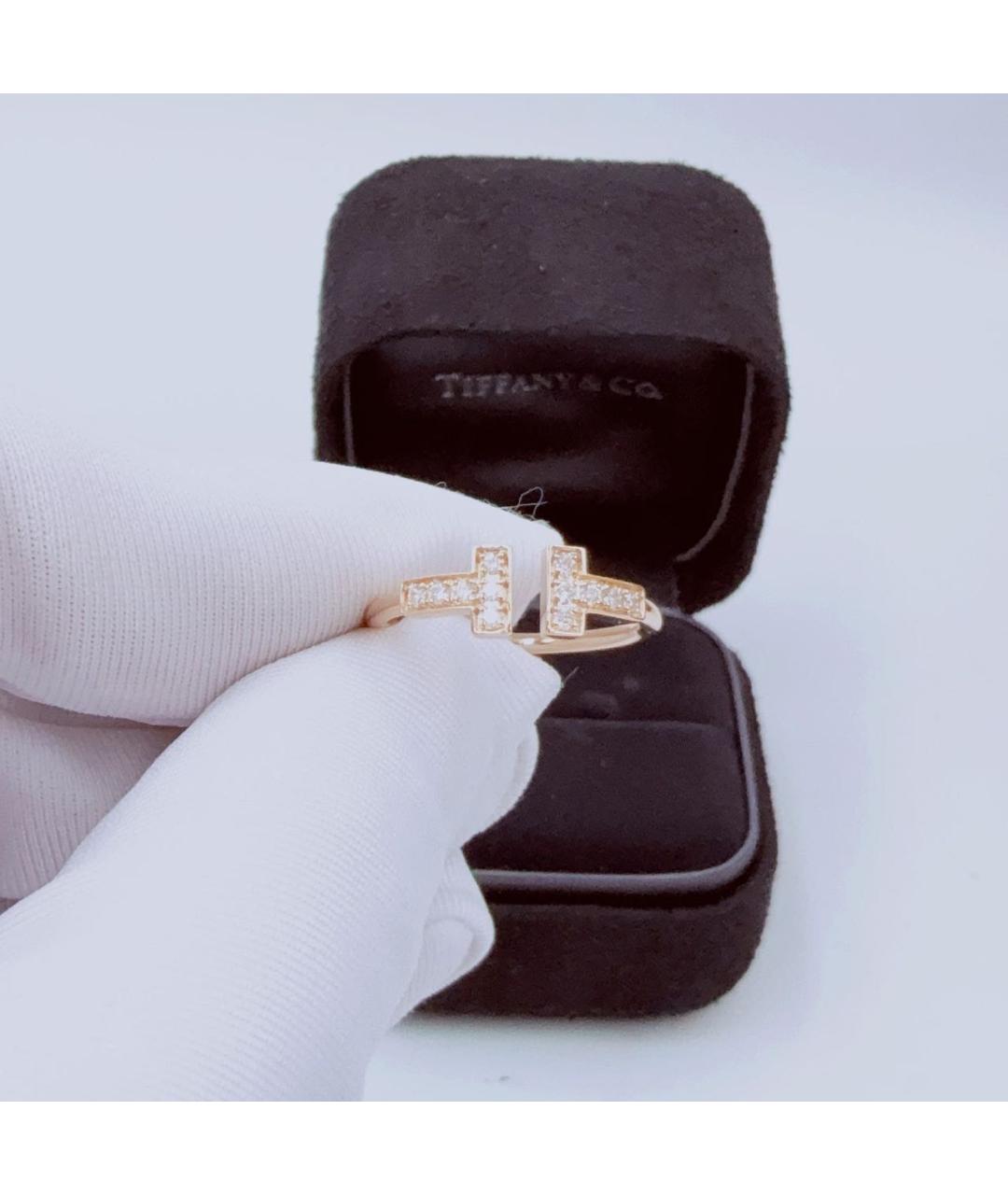 TIFFANY&CO Розовое кольцо из розового золота, фото 2