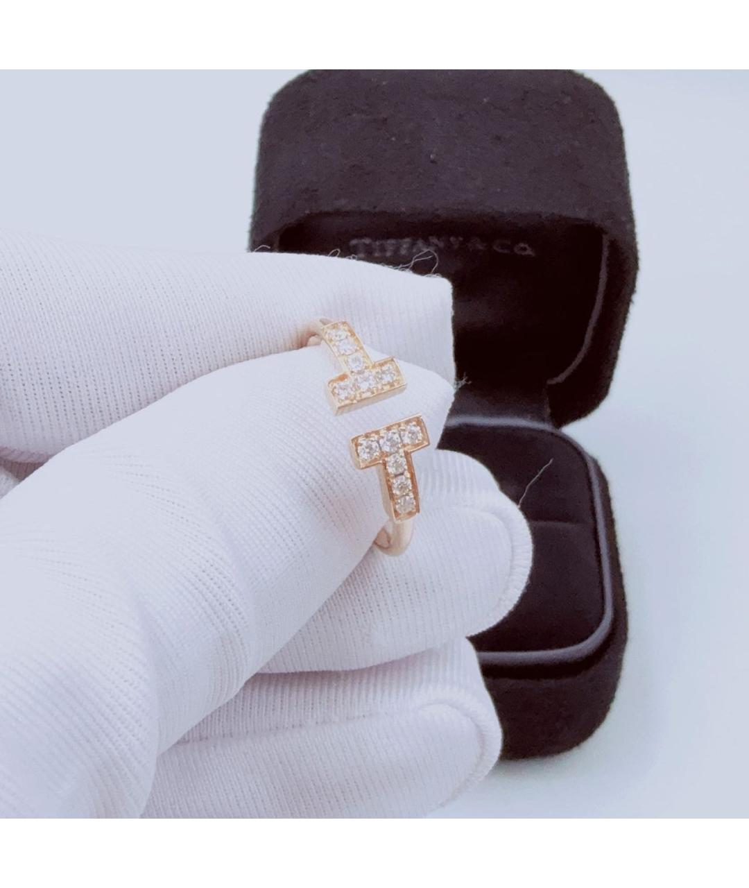 TIFFANY&CO Розовое кольцо из розового золота, фото 4