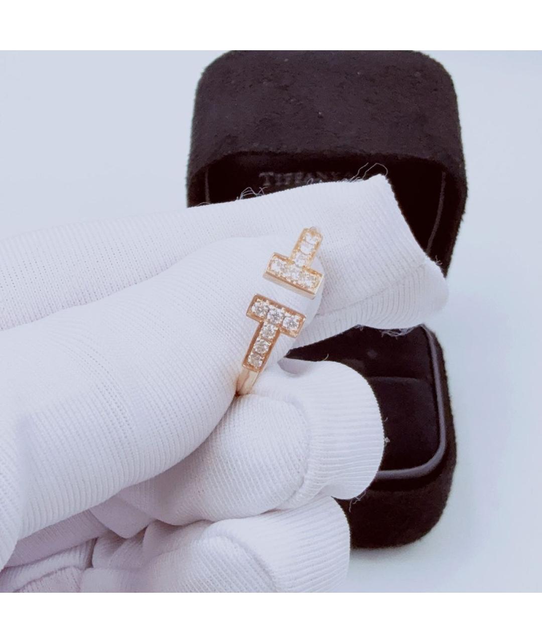 TIFFANY&CO Розовое кольцо из розового золота, фото 5