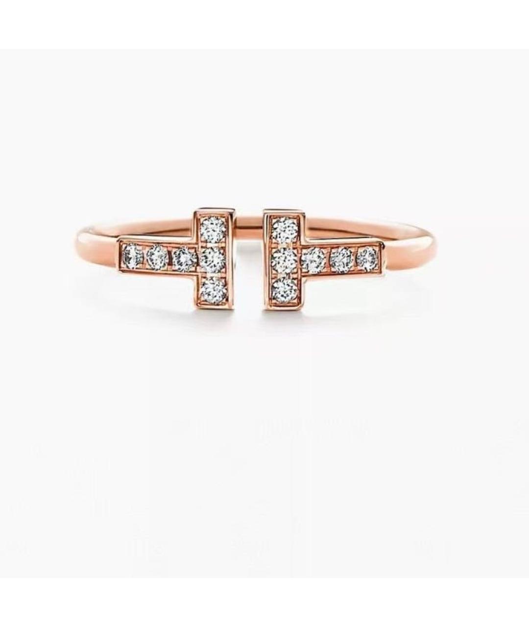 TIFFANY&CO Розовое кольцо из розового золота, фото 7