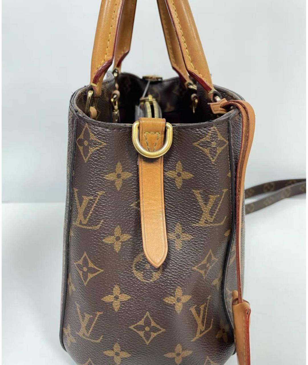 LOUIS VUITTON Коричневая сумка тоут, фото 4