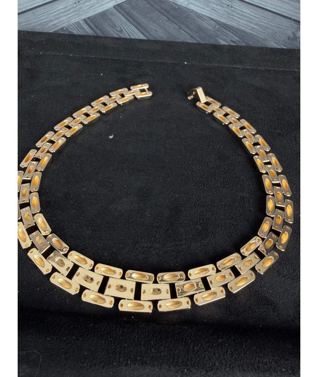 CHOPARD Золотое колье из желтого золота, фото 6