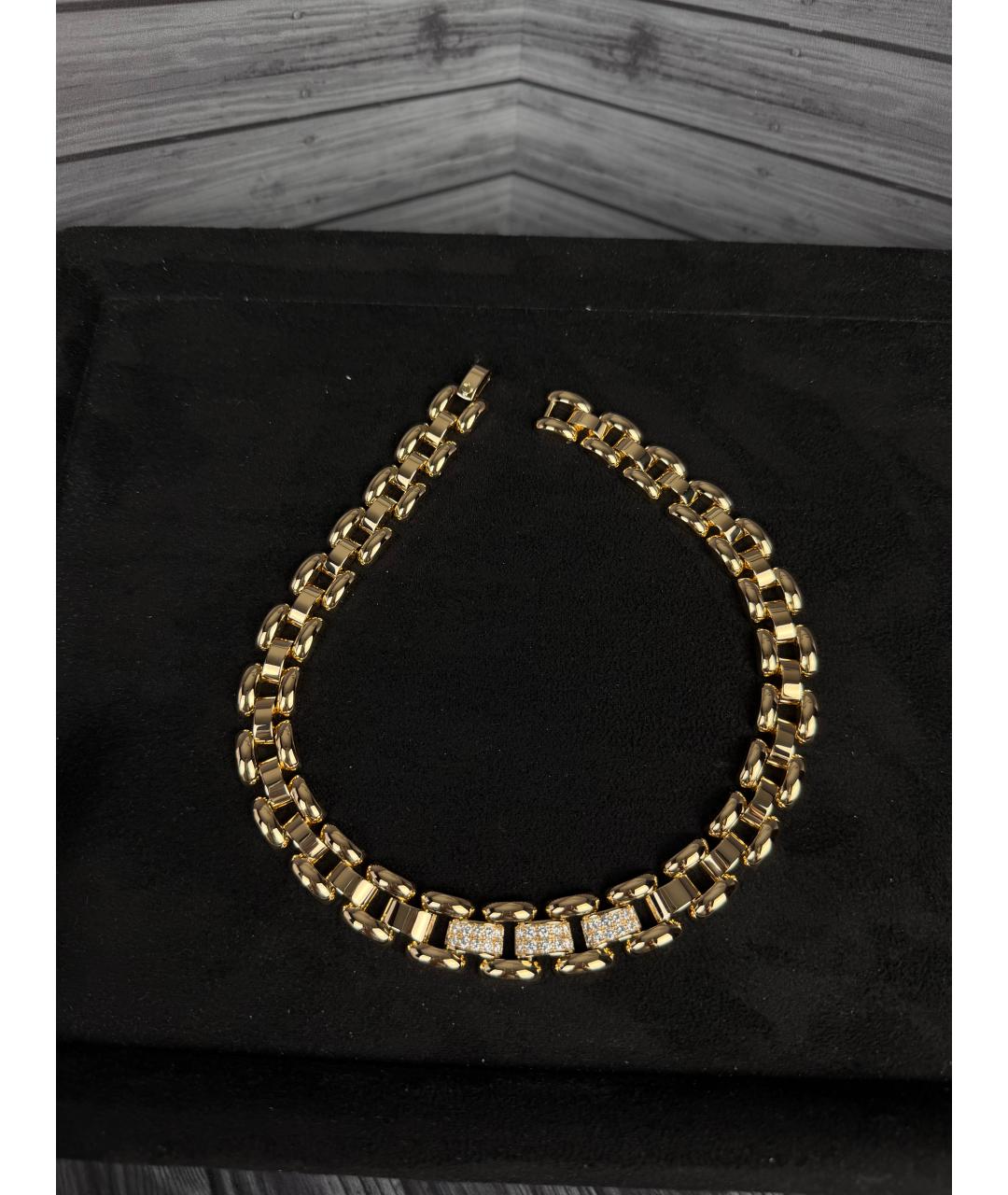 CHOPARD Золотое колье из желтого золота, фото 3