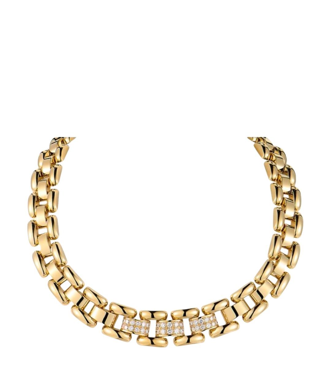 CHOPARD Золотое колье из желтого золота, фото 1