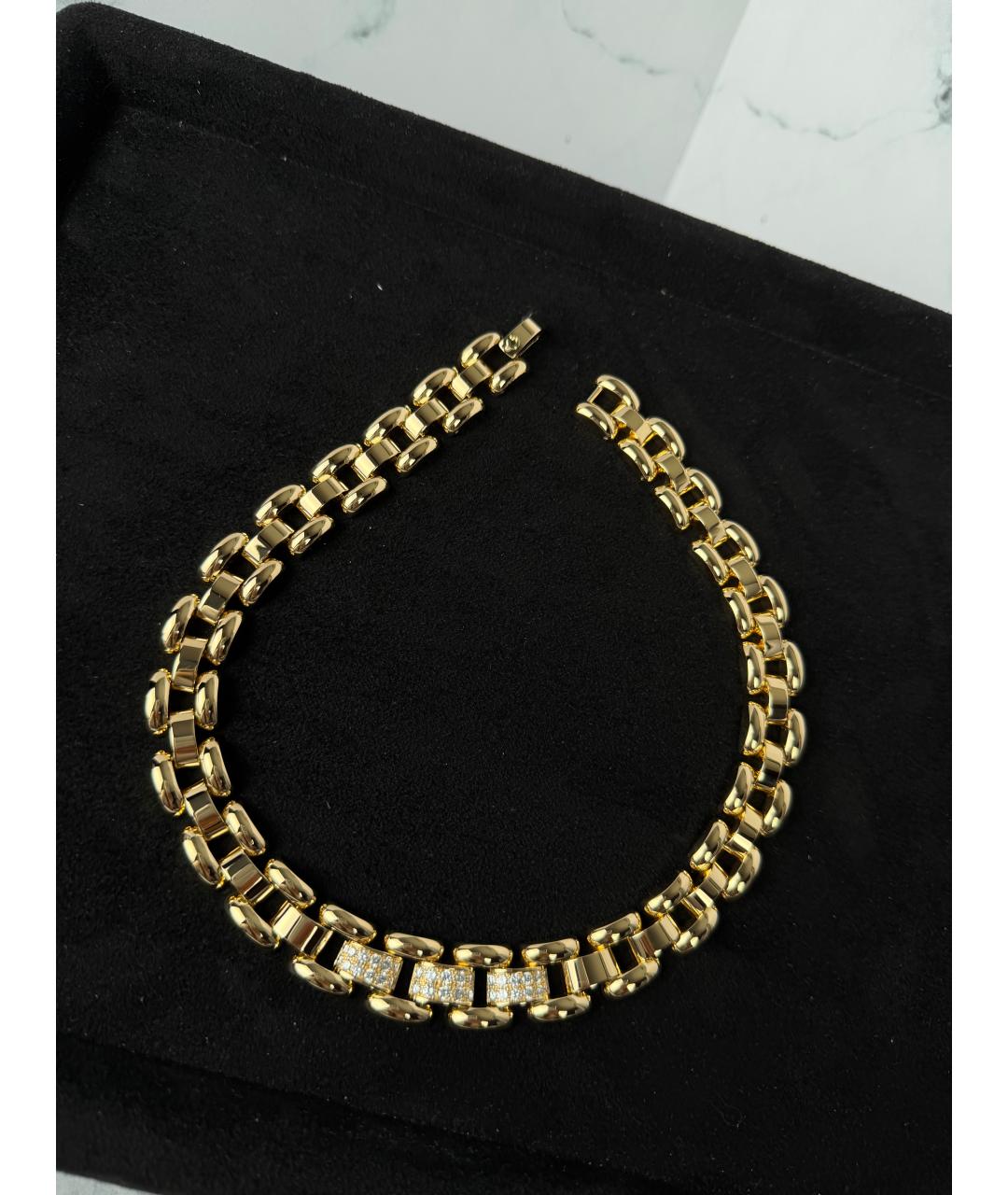 CHOPARD Золотое колье из желтого золота, фото 2