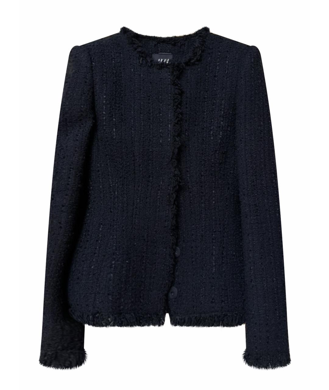 ALEXANDER MCQUEEN Черный полиамидовый жакет/пиджак, фото 1